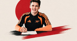 Herbergisfélaginn sem er kominn til Arsenal tveimur...