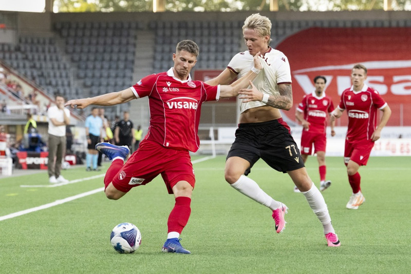 Evrópudeildin: Víkingar í erfiðri stöðu eftir tap í Sviss