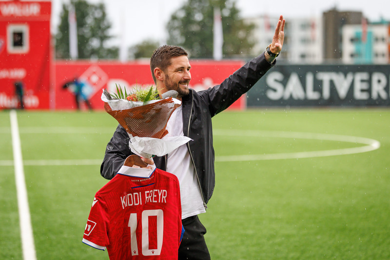 Kristinn Freyr Sigurðsson, nýr leikmaður Aftureldingar