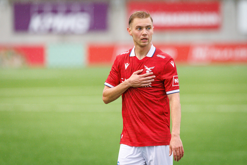 Skagamenn hafa skilað inn þriggja ára samningi Tryggva Hrafns (Staðfest)