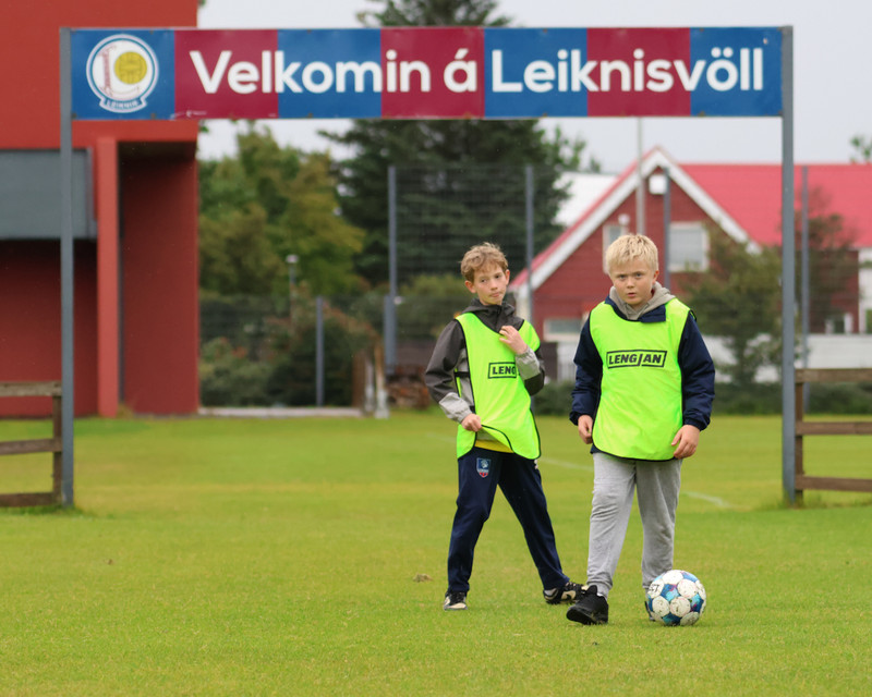 Myndaveisla: Leiknir vann sterkan sigur á Fylki