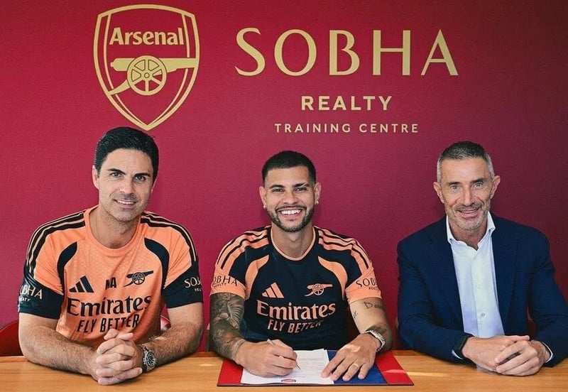 Bruno Guimaraes til Arsenal (Staðfest)