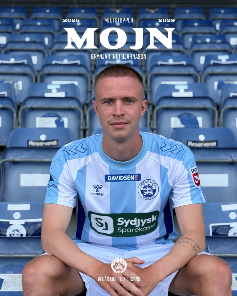 Brynjar Ingi keyptur til Danmerkur (Staðfest)