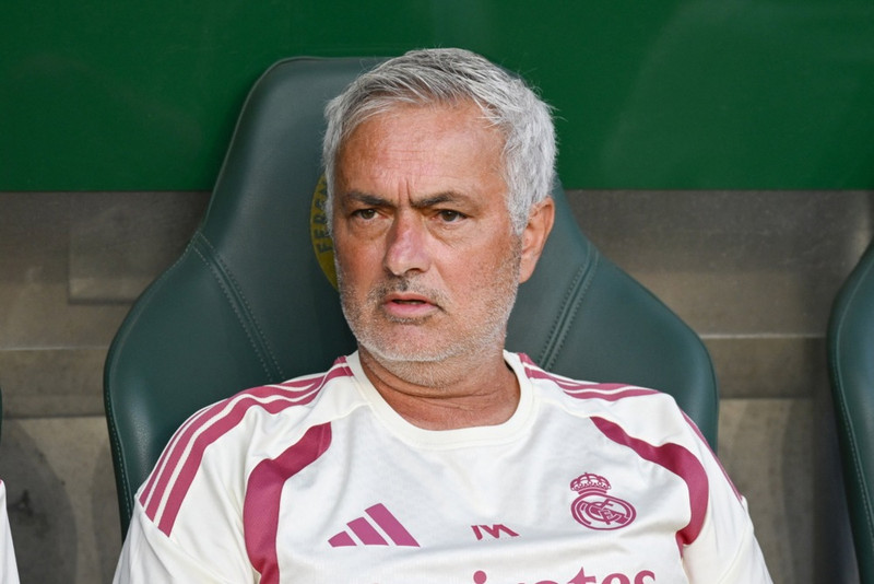 Jose Mourinho talar hreint út.