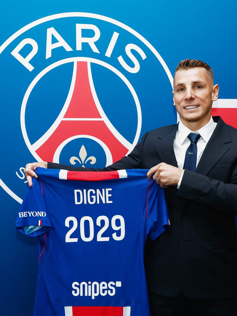 Lucas Digne til PSG (Staðfest)