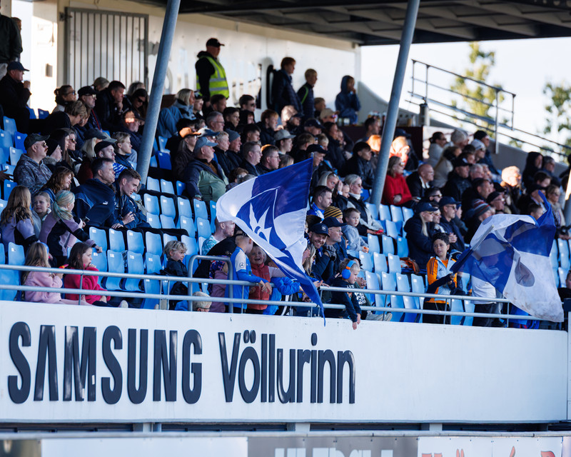 En ég gerði þeim það alveg ljóst frá fyrsta degi að til þess að geta titlað sig sem toppklúbb á Íslandi þá yrðu þessir hlutir að vera í lagi.