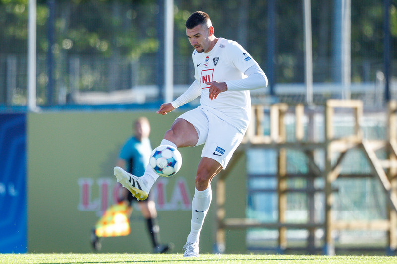 Milan Tomic er ekki með ÍBV í dag