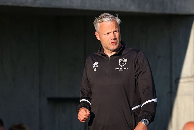 Helgi Sigurðsson, aðstoðarþjálfari Fram