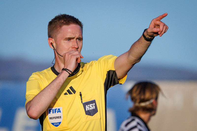 Helgi Mikael dæmir leik Þróttar og Fylkis.
