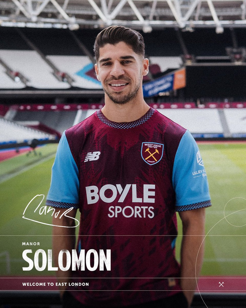 Solomon frá Tottenham til West Ham (Staðfest)