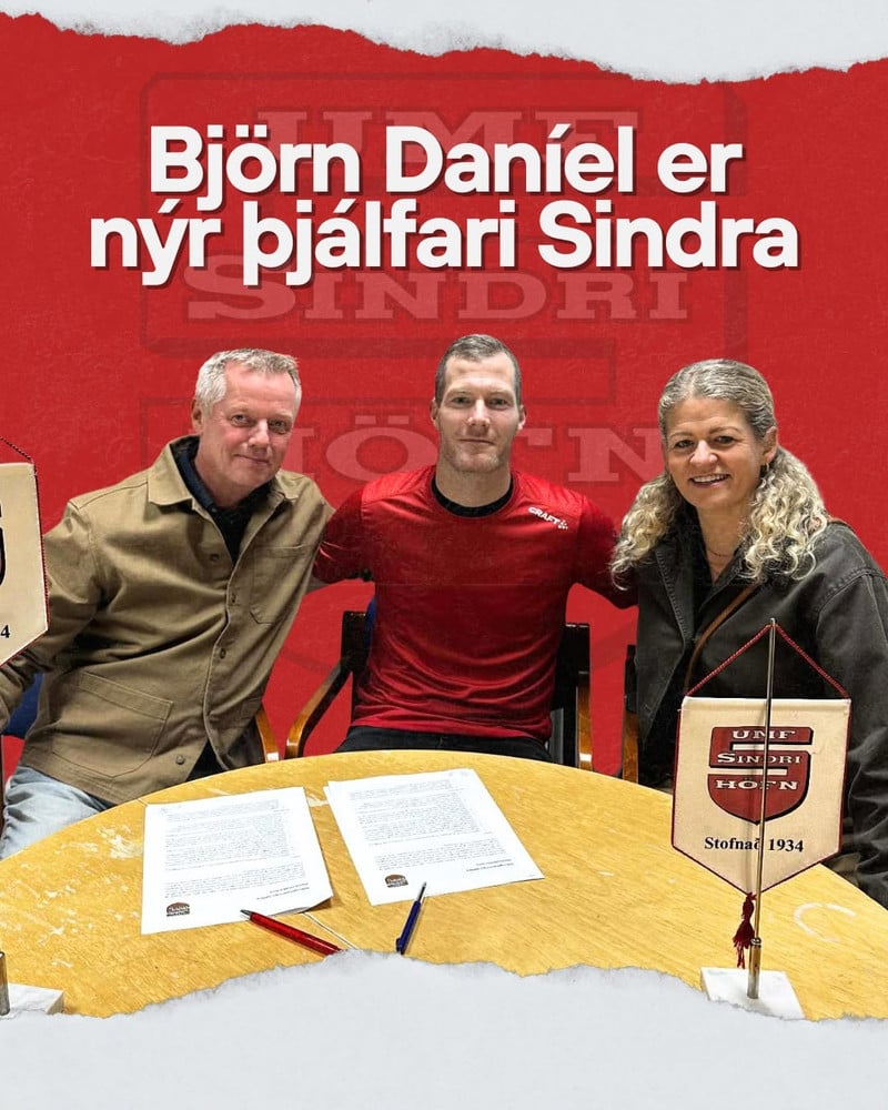 Björn Daníel skoraði fjórða deildarmark sitt á tímabilinu