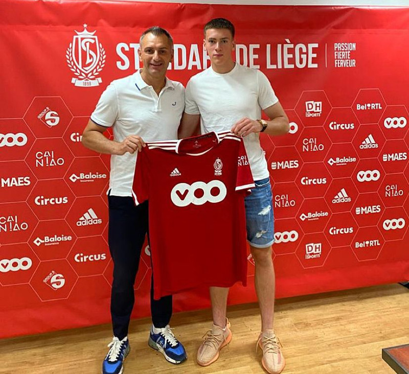 Fór frá Króatíu til Standard Liege fyrir fjórum árum síðan.