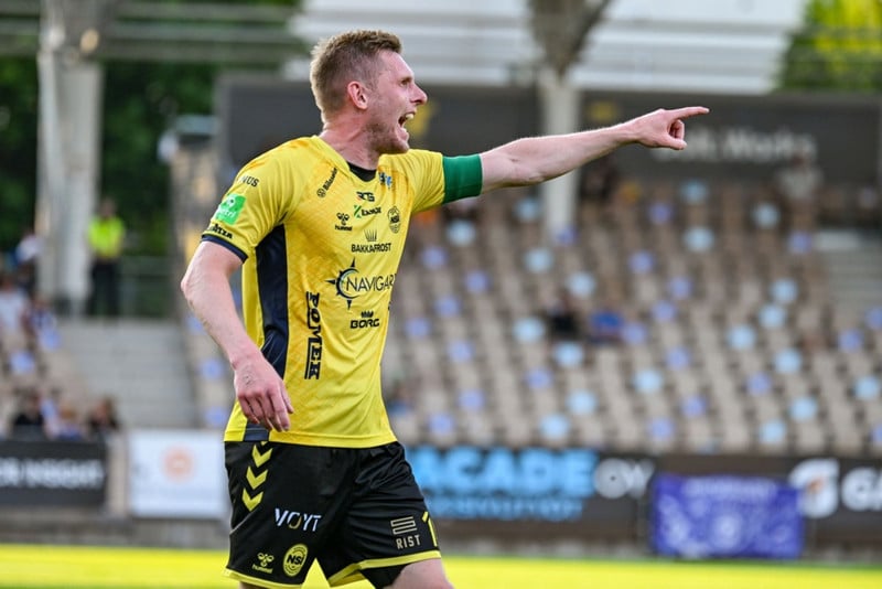 Kæmint Olsen spilar fyrir NSÍ Runavík.