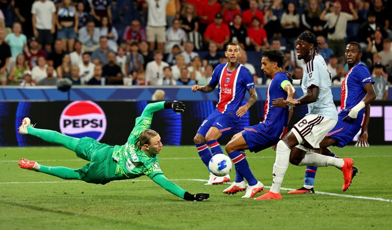 Ofurbikar Evrópu: PSG vann annað árið í röð