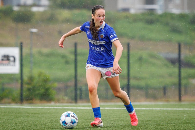 Sara Svanhildur Jóhannsdóttir tryggði Fram stigin þrjú