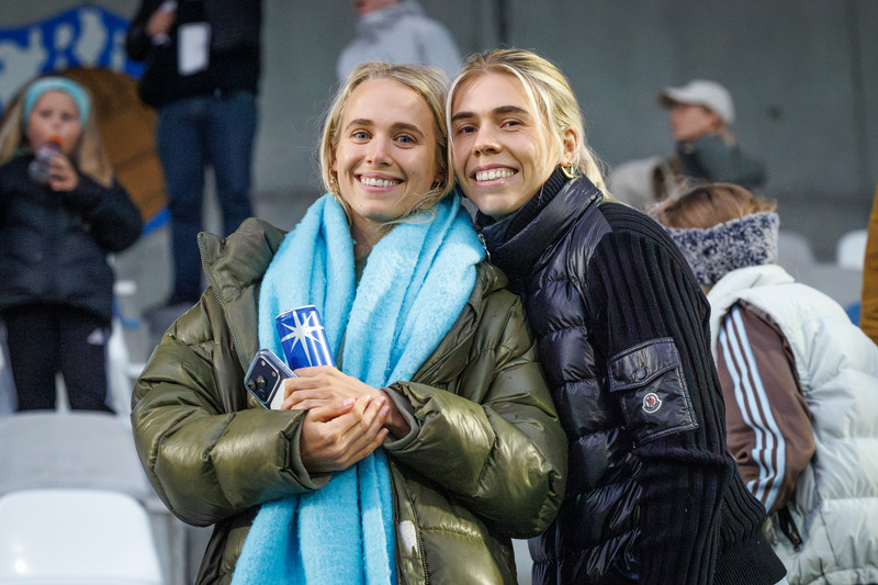 Thelma Lóa Hermannsdóttir og Ásdís Karen Halldórsdóttir.