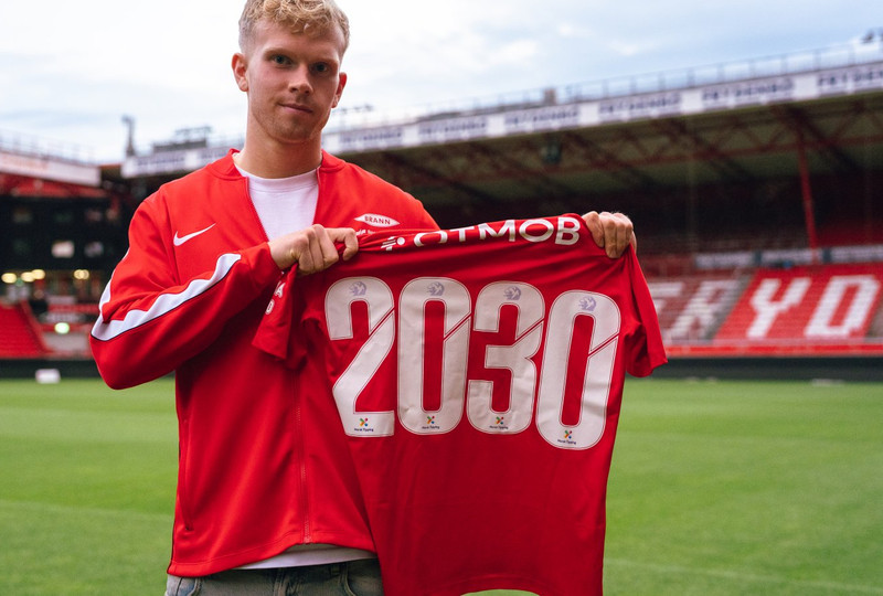 Mættur til Brann.