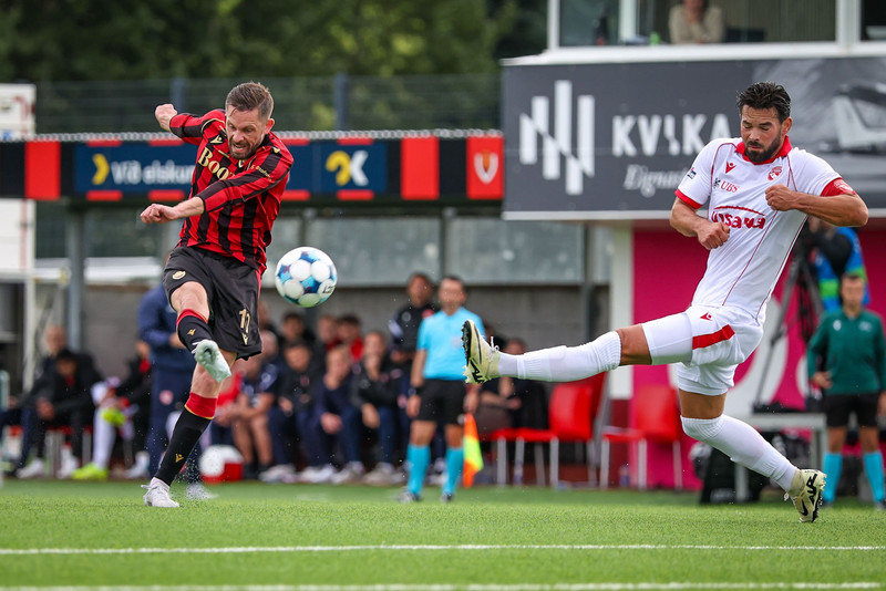 Gylfi skoraði markið sitt úr þessu skoti