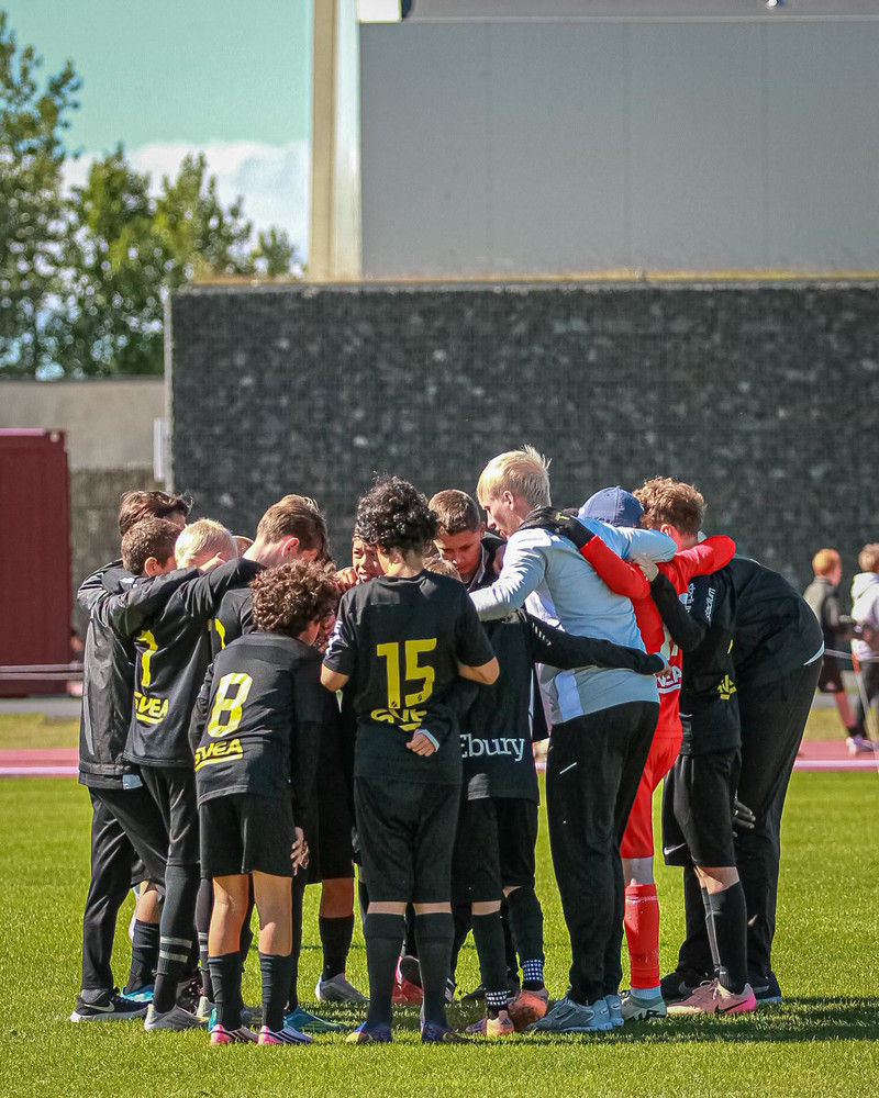 AIK mætti frá Svíþjóð og sigraði mótið