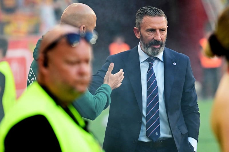 Derek McInnes.