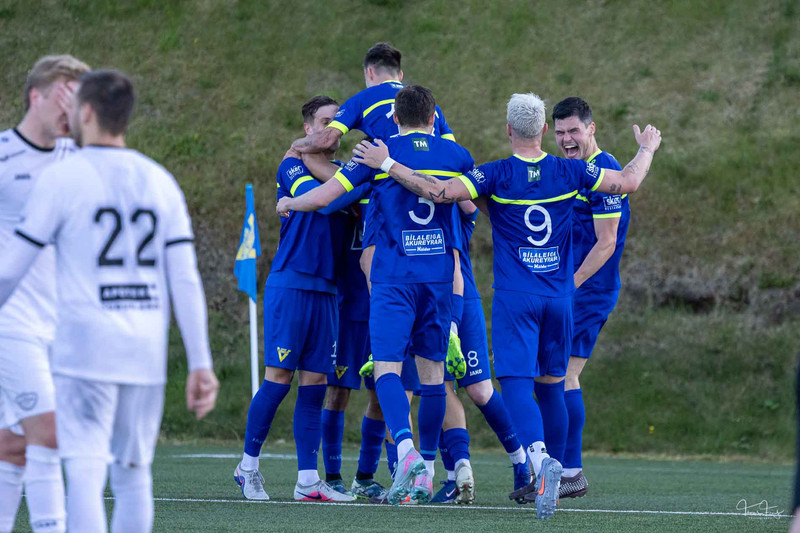 Myndaveisla: Gummi Magg skoraði í sigri á Selfossi