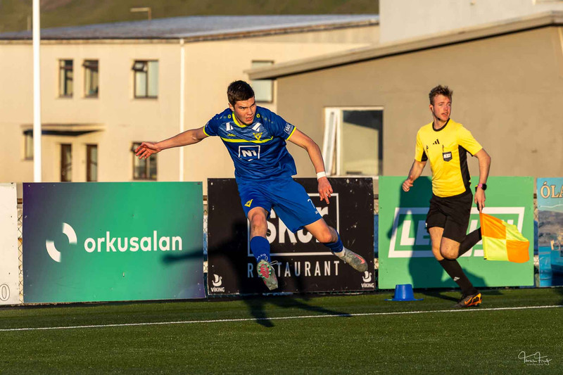 Myndaveisla: Gummi Magg skoraði í sigri á Selfossi
