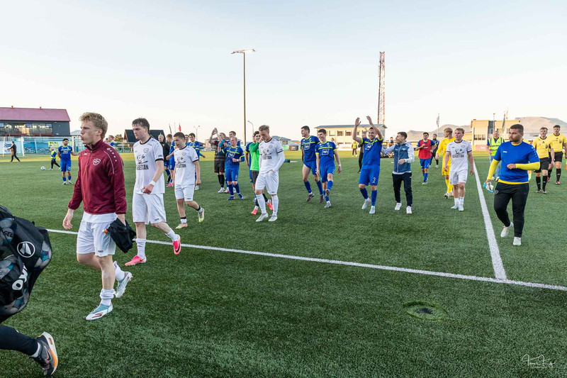 Myndaveisla: Gummi Magg skoraði í sigri á Selfossi