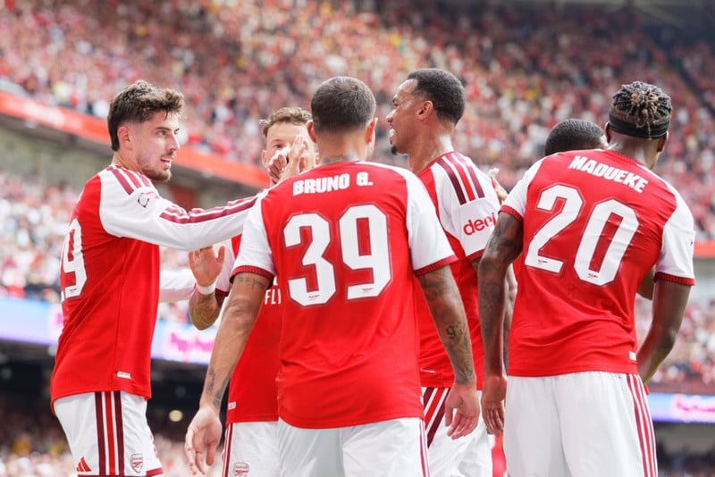 Samfélagsskjöldurinn: Arsenal pakkaði Man City saman