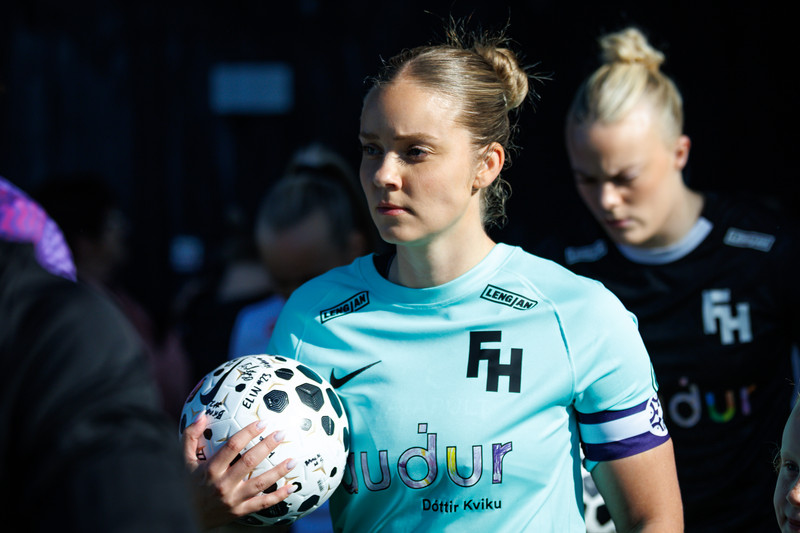 Andrea Rán Snæfeld Hauksdóttir.