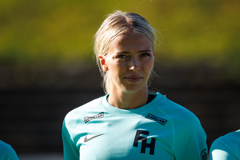 Ída Marín var átta sinnum í liði umferðarinnar í sumar en hún er núna farin til Hammarby í Svíþjóð.