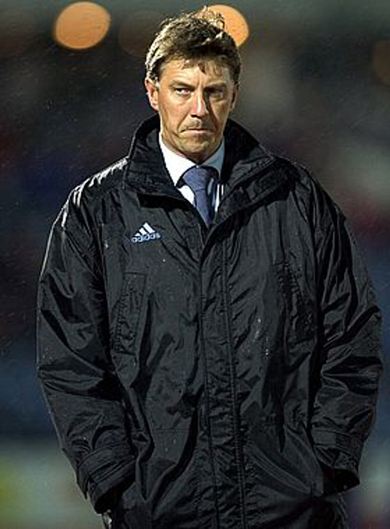 Kjell Jonevret þjálfaði Jón Daða hjá Viking.