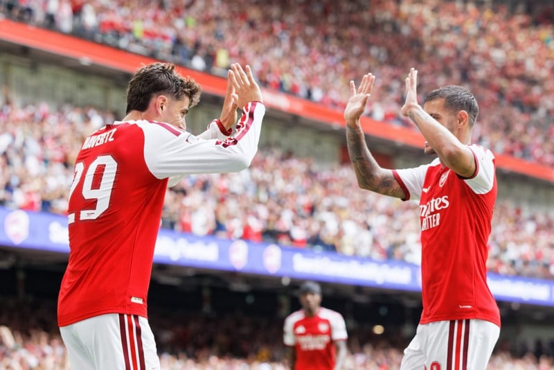 Samfélagsskjöldurinn: Arsenal pakkaði Man City saman
