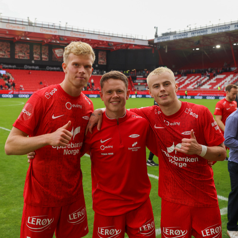 Kjartan Már Kjartansson, Eggert Aron Guðmundsson og Kristall Máni Ingason.