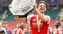 Sjáðu mörkin: Meistararnir í Arsenal í stuði gegn City