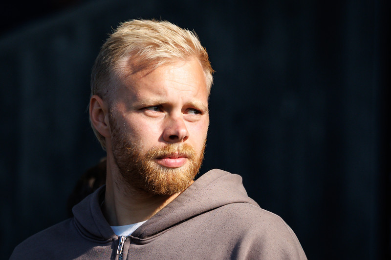 Sveinn Aron gæti spilað sinn fyrsta leik með Víkingi. Hann gekk í raðir Víkings undir lok gluggans.