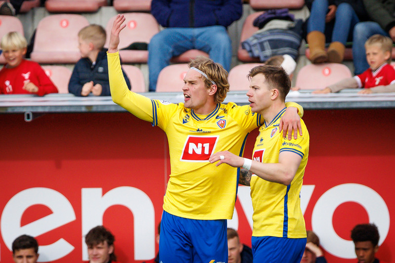 Jakob Snær framlengir við KA