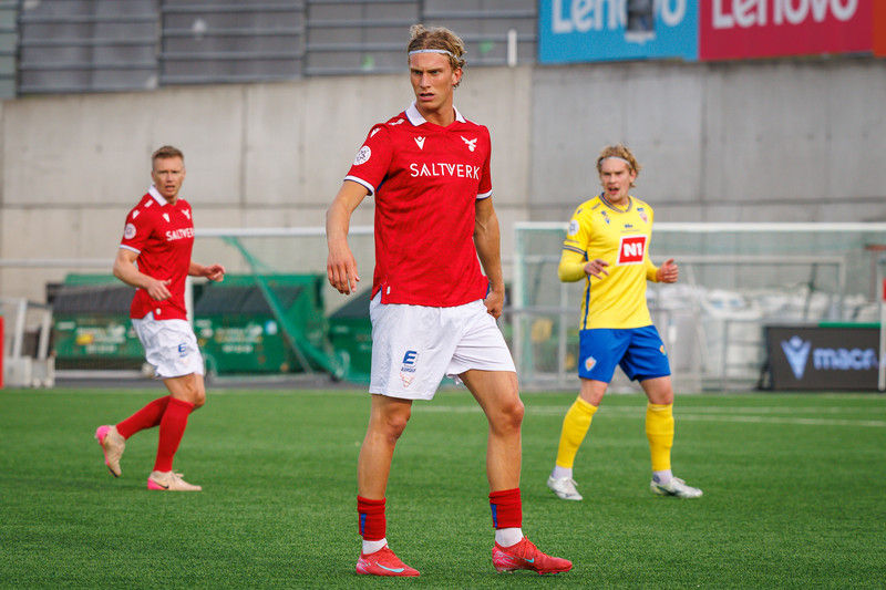 Er á sínu fyrsta tímabili sem leikmaður í stóru hlutverki í Bestu deildinni.