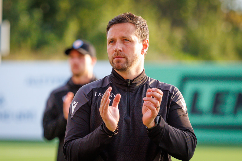 Hallgrímur Jónasson, þjálfari KA