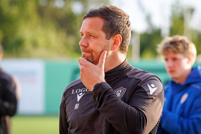 Hallgrímur Jónasson hefur stýrt KA undanfarin ár.