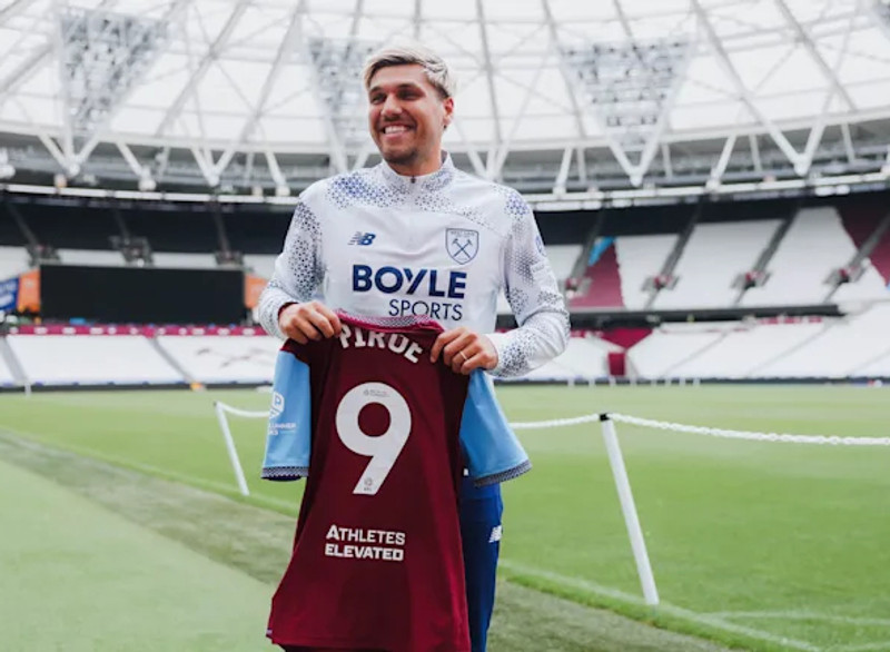 Piroe til West Ham (Staðfest) - Leeds gæti fengið 12 milljónir