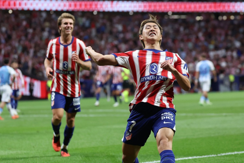 Spánn: Glæsimörk er Atlético sigraði nýliðana