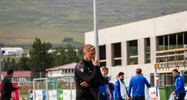 „Þú færð ekkert Eið Smára inn sem samþjálfara“