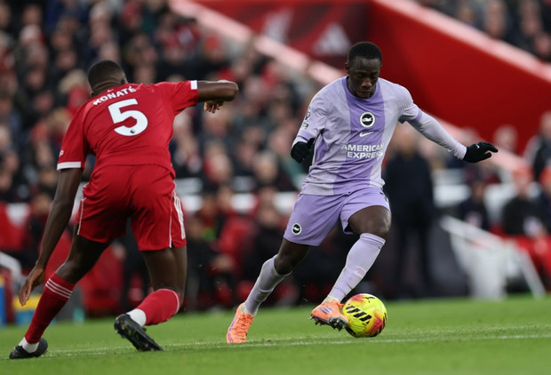Ibrahima Konate Liverpool Yankuba Minteh Brighton