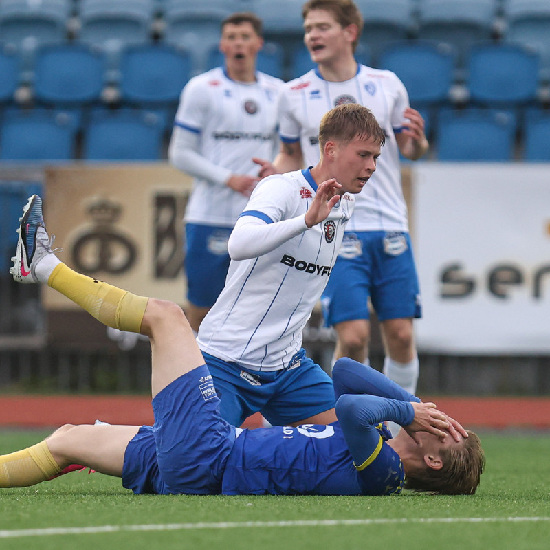 Myndaveisla: ÍR gerði góða ferð á Seltjarnarnes
