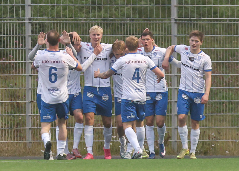 Myndaveisla: ÍR gerði góða ferð á Seltjarnarnes
