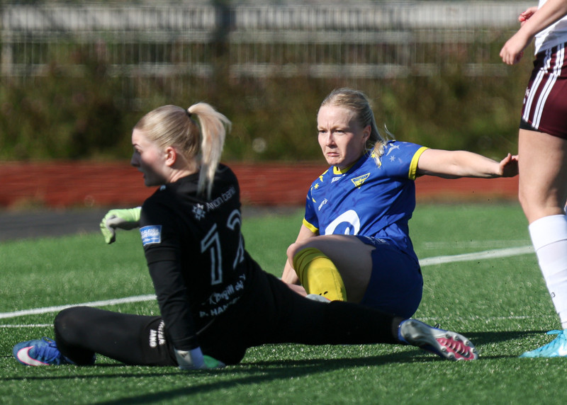 Myndaveisla: Gróttukonur fóru illa með Tindastól