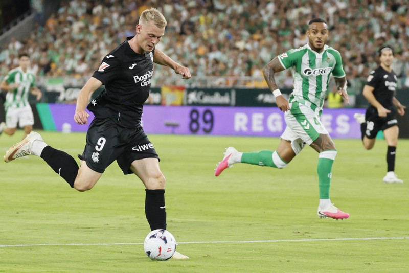 Spánn: Orri Steinn lék allan leikinn gegn Betis
