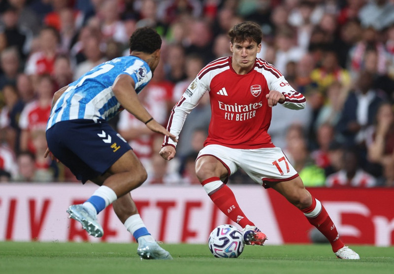 Einkunnir Arsenal og Coventry: Nýi maðurinn bestur