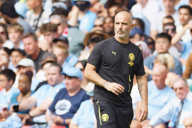 Enzo Maresca, nýr stjóri Manchester City.