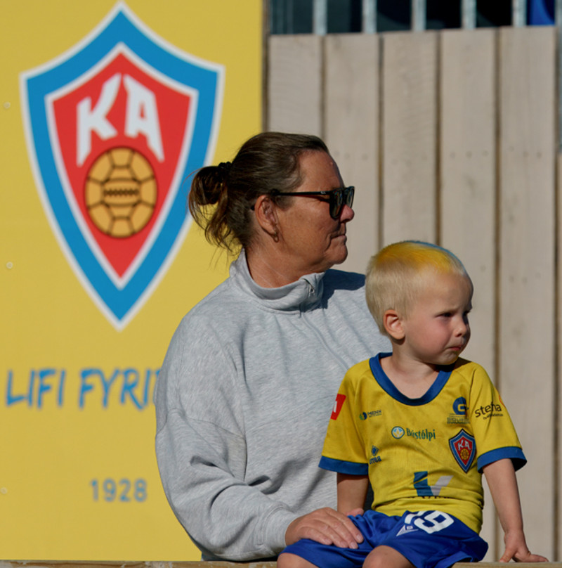 Myndaveisla: KR skoruðu 5 á Akureyri